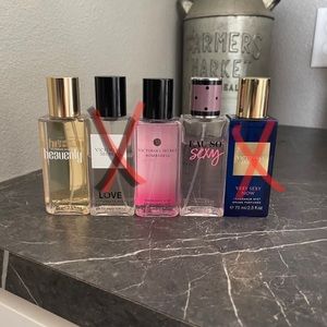 Victoria’s Secret fragrance mists